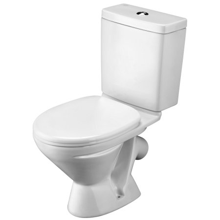 Унитаз-компакт Santek ЛИГА напольный  выпуск косой