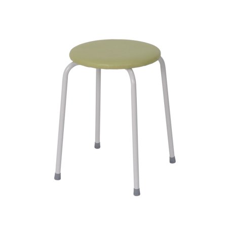 Табурет Т270 оливковый, форма круг 30х30х47 см