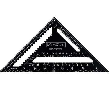 Угольник Stayer кровельный 300х300 мм