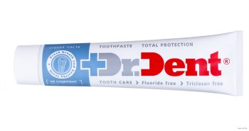 Паста зубная Dr.Dent Protection 170 мл Паста зубная Dr.Dent Protection 170 мл