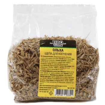 Щепа для копчения Royal Grill ольха 0,5л