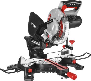 Пила торцовочная Зубр ЗПТ-210-1600 ПЛ 1 600Вт 210мм