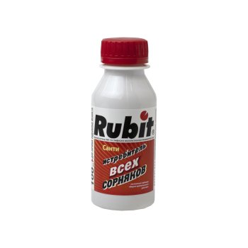 Гербицид Rubit Рубит Санти 90 г 100 мл Гербицид Rubit Рубит Санти 90 г 100 мл