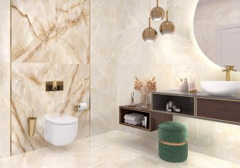 Керамогранит Talisman Onyx, Crema 120х60х0,7 см