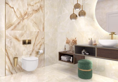 Керамогранит Talisman Onyx, Crema 120х60х0,7 см