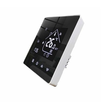 Терморегулятор Grandeks электронный режимы - 6 черный 16А