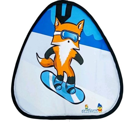 Ледянка мягкая Лисенок Тук 50х48 см