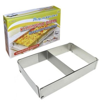 Форма для выпечки AN8-30 27х17х5см коррозионностойкая сталь