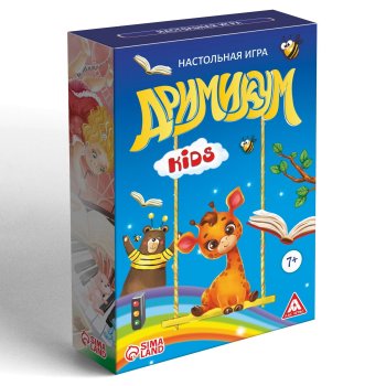 Игра настольная Дримикум kids