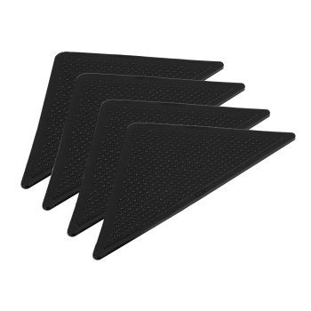 Фиксатор для ковров 15х10см 4шт черный