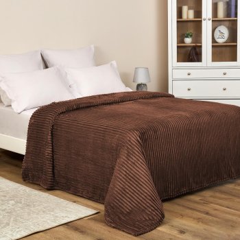 Плед Fine Line Велсофт 150х200см микрофибра полутороспальный Плед Fine Line Велсофт 150х200см микрофибра полутороспальный