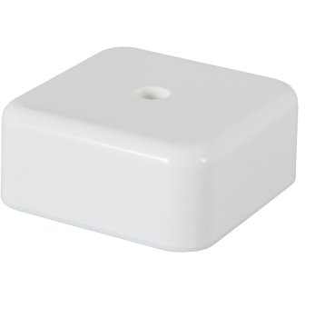 Коробка распределительная накладная для кабель-канала Gemini Electro 100х100х44мм IP40 белая, арт. 41221-01