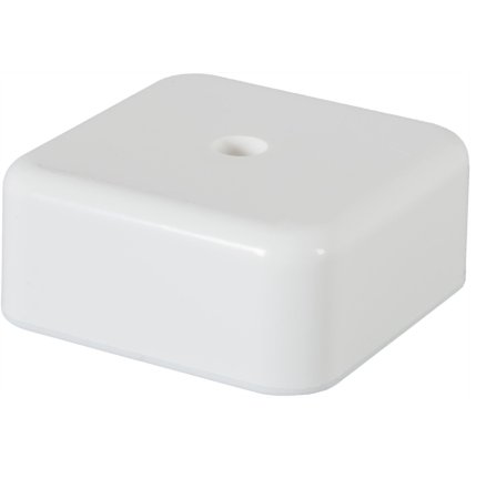 Коробка распределительная накладная для кабель-канала Gemini Electro 100х100х44мм IP40 белая, арт. 41221-01