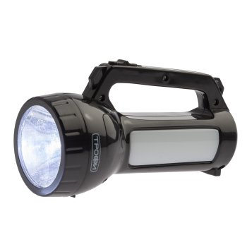 Фонарь светодиодный прожектор ТРОФИ 1Вт PA-504 черный