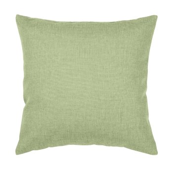 Подушка декоративная Эвкалипт 40х40 см цвет зеленый полиэстер