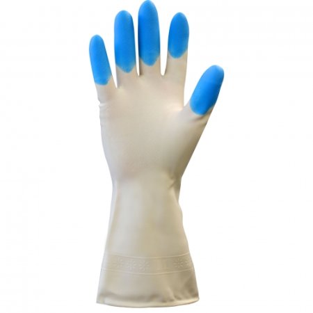 Перчатки хозяйственные повышенной прочности Дед Банзай ПВХ р.M, 1 пара