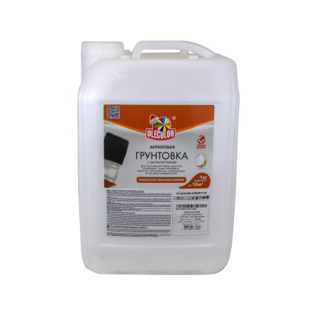 Грунтовка акриловая глубокого проникновения OLECOLOR ABC-Farben 10 кг