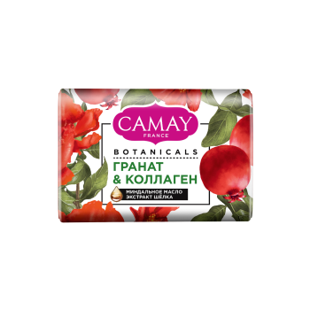 Мыло туалетное Camay 85г Цветы граната нет 1шт.