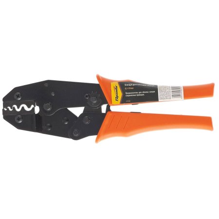 Клещи для обжима электрокабеля 0,5-10мм2 Sparta