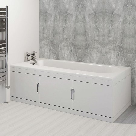 Панель ПВХ Мрамор греческий 500х2700 мм