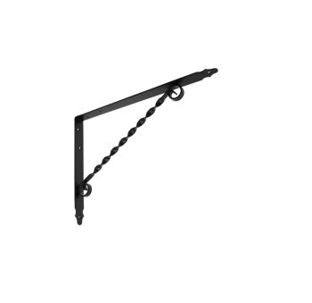 Кронштейн стеновой Домарт мод.7 350х250 мм черный