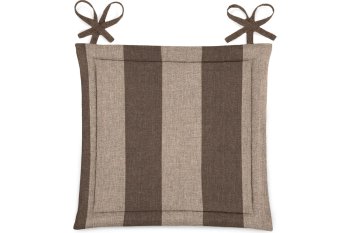 Подушка для стула 40х40х5 см капучино Подушка для стула 40х40х5 см капучино