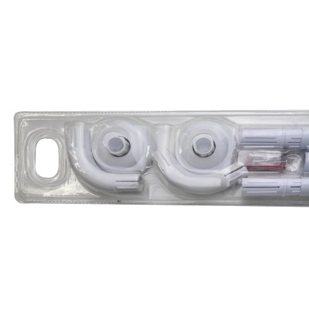 Карниз для ванной угловой NN 80х металл цвет белый