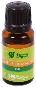 Эфирное масло  Ель Банные штучки 1 шт, 15 мл