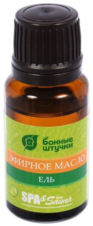 Эфирное масло  Ель Банные штучки 1 шт, 15 мл