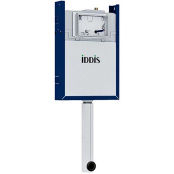 Бачок скрытого монтажа  IDDIS Profix для приставных унитазов ширина 80 мм