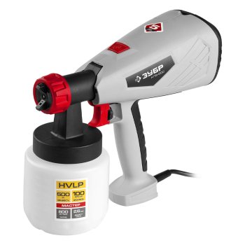 Краскопульт Зубр КПЭ-500 500Вт