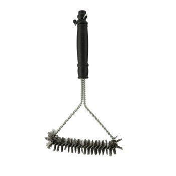 Щетка для гриля ЧД 1 предмет 18х2 см 46 см