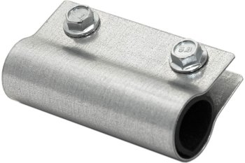 Хомут ремонтный FT GROUP d1 1/2" 1 шт цвет цинк