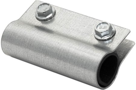 Хомут ремонтный FT GROUP d1 1/2" 1 шт цвет цинк