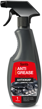 Средство чистящее Sanita Антижир 1 минута 500 мл
