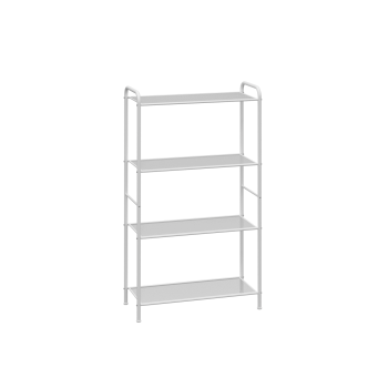 Стеллаж ЗМИ Валенсия24W 1205х655х300мм цвет белый