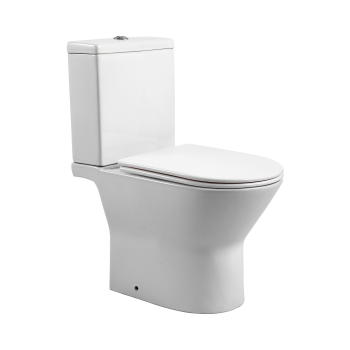 Унитаз-компакт AQUATEK ЛЕОН приставной  выпуск универсальный Унитаз-компакт AQUATEK ЛЕОН приставной  выпуск универсальный