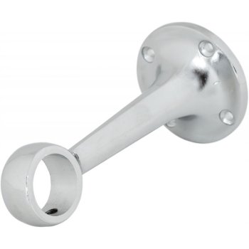 Крепление к стене проходное усиленное Ø25 мм, длина 200 мм, 1шт