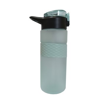 Бутылка для фитнеса SILAPRO EGGSHELL BLUE 700 мл - 8х8 см1 шт Бутылка для фитнеса SILAPRO EGGSHELL BLUE 700 мл - 8х8 см1 шт