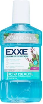 Ополаскиватель для полости рта Exxe Экстра свежесть 250мл