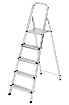 Стремянка Сарайлы-М 5 ступеней стальная