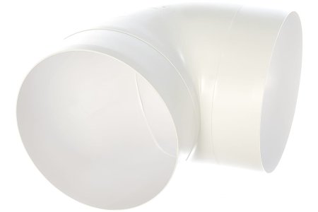 Колено для круглых каналов Ø125мм ERA Колено для круглых каналов Ø125мм ERA