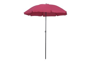 Зонт пляжный 160х200см красный