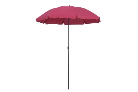 Зонт пляжный 160х200см красный