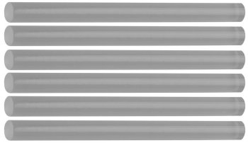 Стержни клеевые STAYER 7х100 мм 6 шт. цвет прозрачный