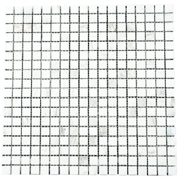 Мозаика Statuario белый VK01-P4