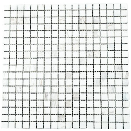 Мозаика Statuario белый VK01-P4