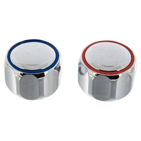 Комплект маховиков Эрика цвет хром