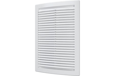 Решетка  РЦ 25 х 18 см белая