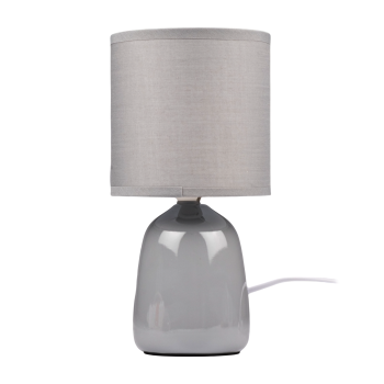 Настольная лампа Jazzway JH2-02-gy 60Вт E27 серый